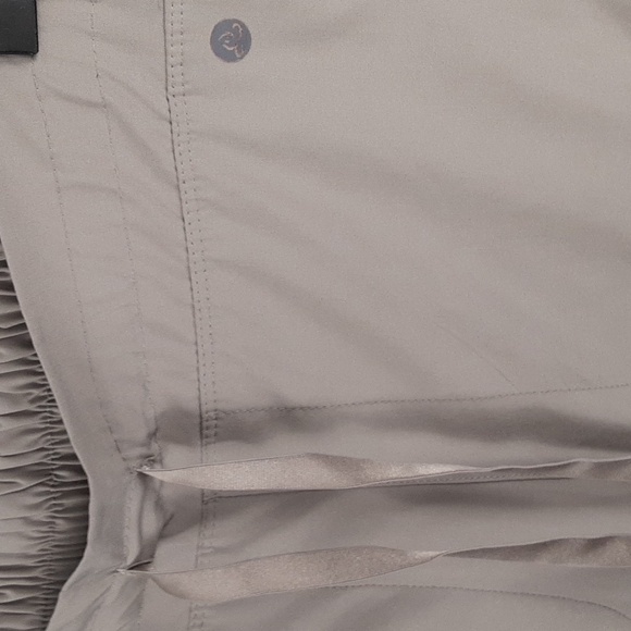 Apana Beige Khaki Quick Dry Running Hiking Jogger Pants - Picture 3 of 9